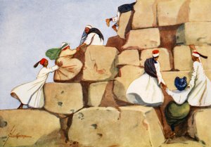 The Climbers, elokuvasta "The Light Side of Egypt", 1908